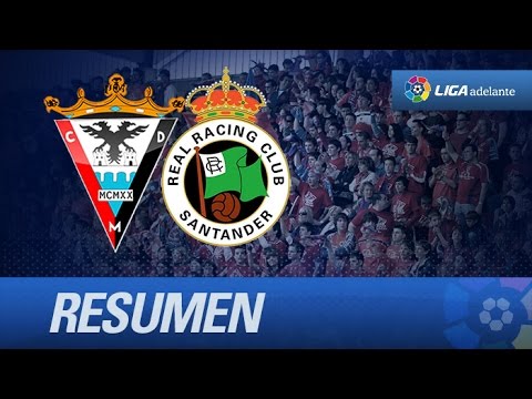 Resumen de CD Mirandés (0-2) Racing de Santander