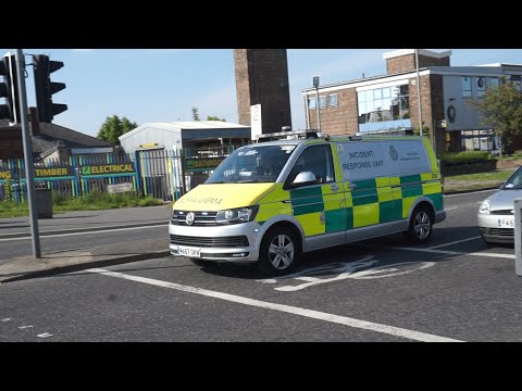 Hazardous Area Response Team VW Transporter turnout- North West Ambulance Service