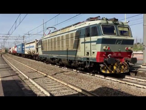 E652.003 OLD sul TCS 51015 Milano Smistamento - Villa S. Giovanni Bolano