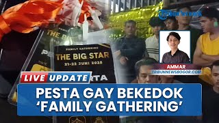 75 Orang Ditangkap! Pesta Gay di Villa Bogor Bermodus Family Gathering