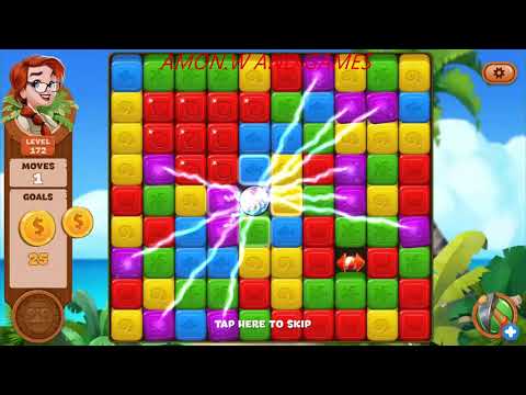 Lost Island: Blast Adventure. Levels 170-174 . Android  2018