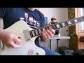 Johnny Winter, Walking by myself, Transcription du solo (sans slide)