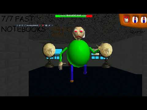 Baldi's Basics Character Swap Super Fast Hard