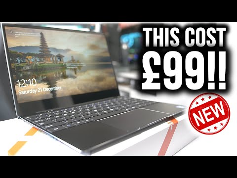 WHAT KIND OF LAPTOP DOES £99 GET YOU? Does it run 3D CAD?! - Coda Spirit 13"