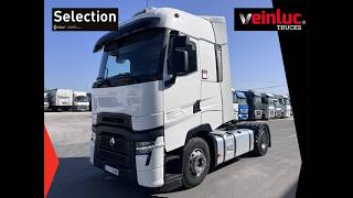 Cami&atilde;o tractor Renault T-series | Imagem 4 - Autoline