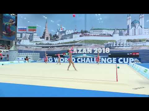 Team Israel - 3 balls 2 ropes AA 18.250 WCC Kazan 2018
