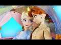 ¡Elsa y Anna Se convierten en Reinas ! | Princesas de Disney