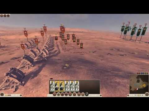 Total War: Rome 2 - #10 2vs2 Multiplayer Online | Land Battle ( Suebi vs Arverni )