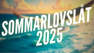 SOMMARLOVSLÅT 2025 (ROSÉ feat. Bruno Mars - APT.)