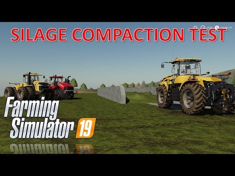 Silage Compaction Test | FS 19