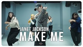 Make Me - Janet Jackson l Neon choreography l Dope Dance Studio