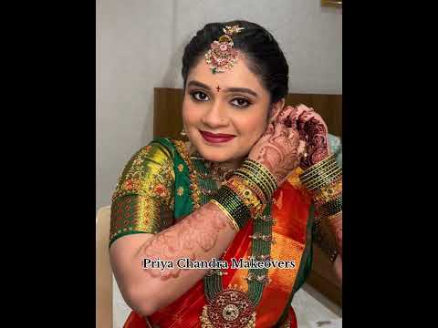 Bridal Makeup Artist portfolio by Priya Chandra Makeovers in Bangalore - Photo 0 Bridal Makeup Artist portfolio by Priya Chandra Makeovers in Bangalore - Photo 0
