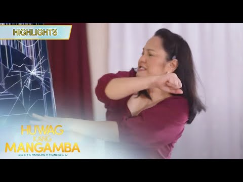 Deborah is enraged by the message of Mira | Huwag Kang Mangamba