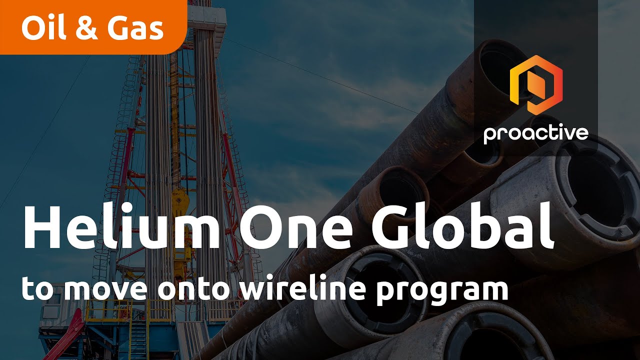 Helium One Global to move onto wireline program at Tai-3