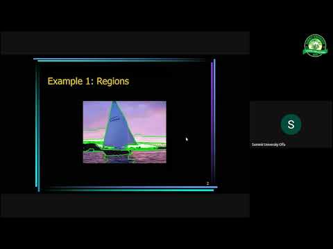 Image Segmentation Method By Prof. Abiodun Musa AIBUNU