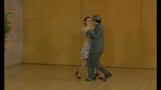 Milonga 01, introduccion, Juan Carlos Copes