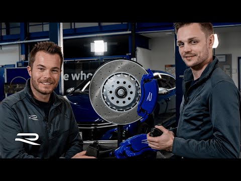 The signature R brake system | Tech Tuesday | Volkswagen R