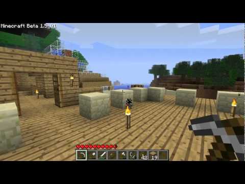 Let's Play Minecraft - Episode 62: The Barn