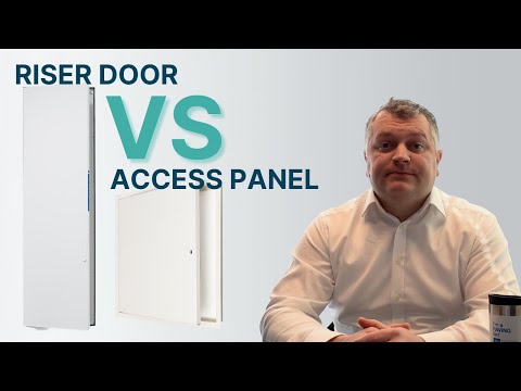Thumbnail of video for: What is the DIFFERENCE between a Riser Doorset and an Access Panel?
