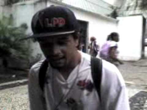 Freestyle dos amigos