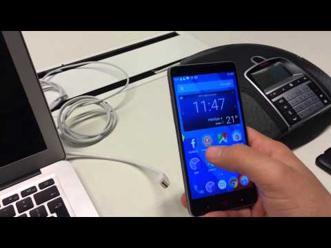 ZTE Nubia Z5S cm12.1 stable quick preview