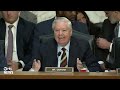 WATCH Sen Graham Questions Attorney General Pam Bondi On Special Counsel Smith Ex FBI Head Comey