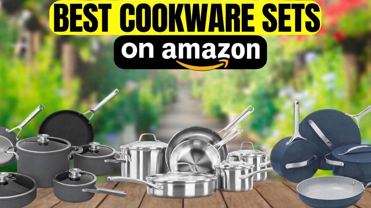 The Best Cookware Sets ON AMAZON BUY RIGHT NOW