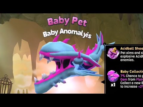 Baby Anomalyis Dragon! - Hungry Dragon
