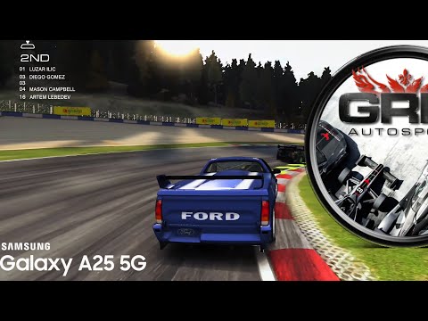 FORD FALCON XR6 (Grid autosport mobile) on the mif range  (Galaxy A25 5G)