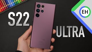 Samsung Galaxy S22 Ultra in 2023 - Das BESTE Android-Smartphone? [Re-Review] (Deutsch)