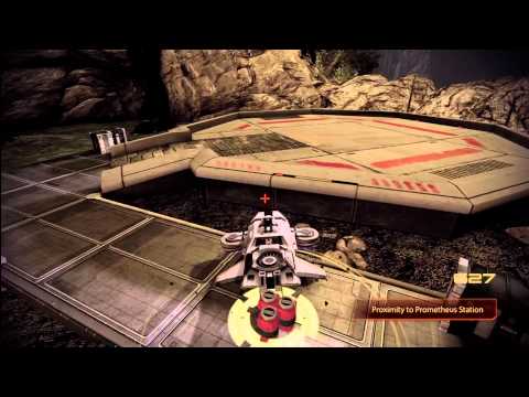 Mass Effect 2 - Prometheus Station Part 1 Overlord DLC (Insanity)