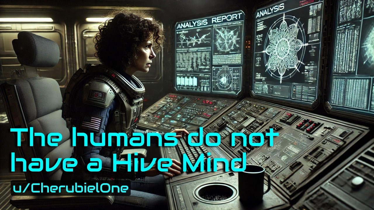 HFY Stories: The humans do not have a Hive Mind - The Complete Story (10 Chapters)