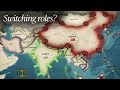 India Rising, China Reversing?