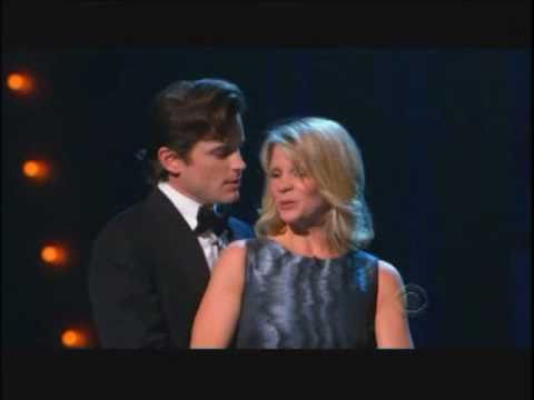Matt Bomer & Kelli O'Hara singing "It Only Takes a Moment"