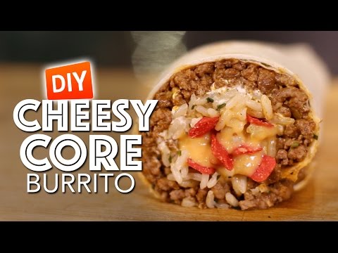 DIY TACO BELL CHEESY BURRITO PRANK
