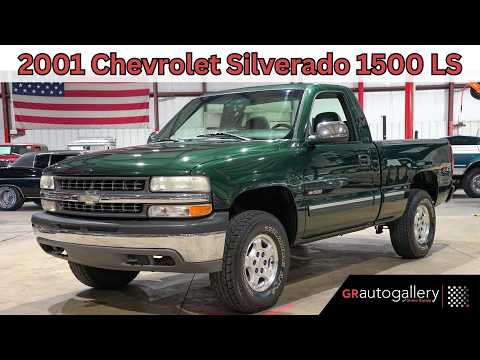 2001 Chevrolet Silverado (CC-2103515) for sale in Kentwood, Michigan