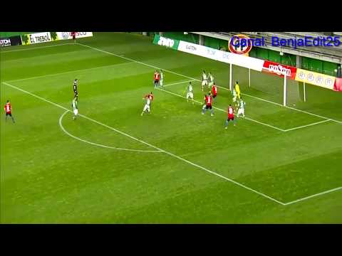 Gol Federico Pereyra / Deportes Temuco 0 Vs 4 Huachipato / Campeonato Scotiabank 2018