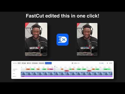 FastCut 공식 영상 미리보기