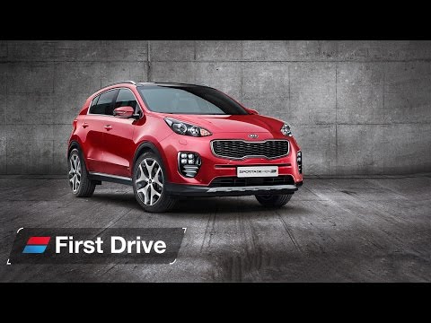2016 Kia Sportage first drive review (prototype)