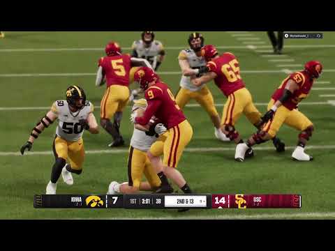 Alley Boy deuce online vs Iowa