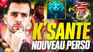 K'SANTÉ = LE NOUVEAU PERSO de LoL : LE PIRE PERSO EN 5 ANS ?!