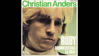 CHRISTIAN ANDERS - RUBY (aus dem Jahr 1979)