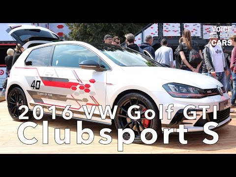 2016 VW Golf Clubsport S auf der Nordschleife - Nürburgring