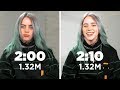 Billie Eilish: Same Interview, Ten Minutes Apart | Capital