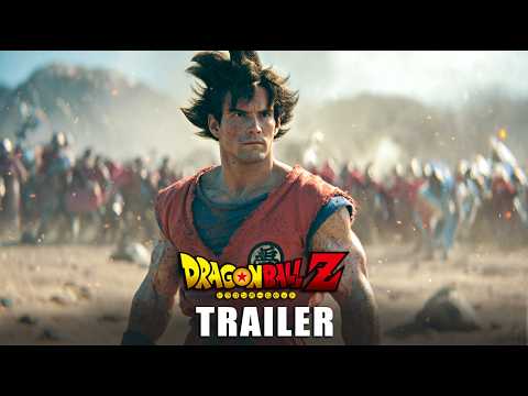 Dragon Ball Z - Live Action Trailer (2026) | Bandai Namco - Concept Trailer