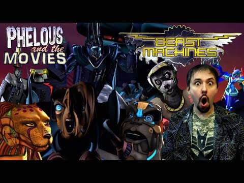 Beast Machines Series Review - Phelous