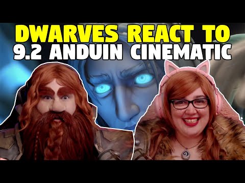 Dwarves React to 9.2 Anduin Cinematic! | World of Warcraft