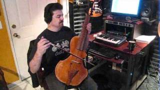 Video thumbnail for Off Z Cuff (This GuitarViol is the very one you hear in Game of Thrones!) by TogaMan GuitarViols