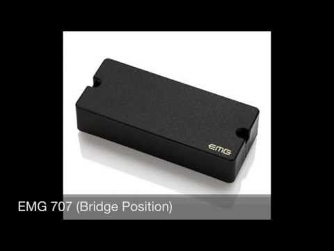 EMG 707/707 & 57-7/66-7 Tone Comparison