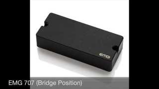 Video thumbnail for EMG 707/707 & 57-7/66-7 Tone Comparison by Rob's House